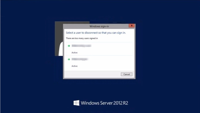 terminal server o servidor rdp